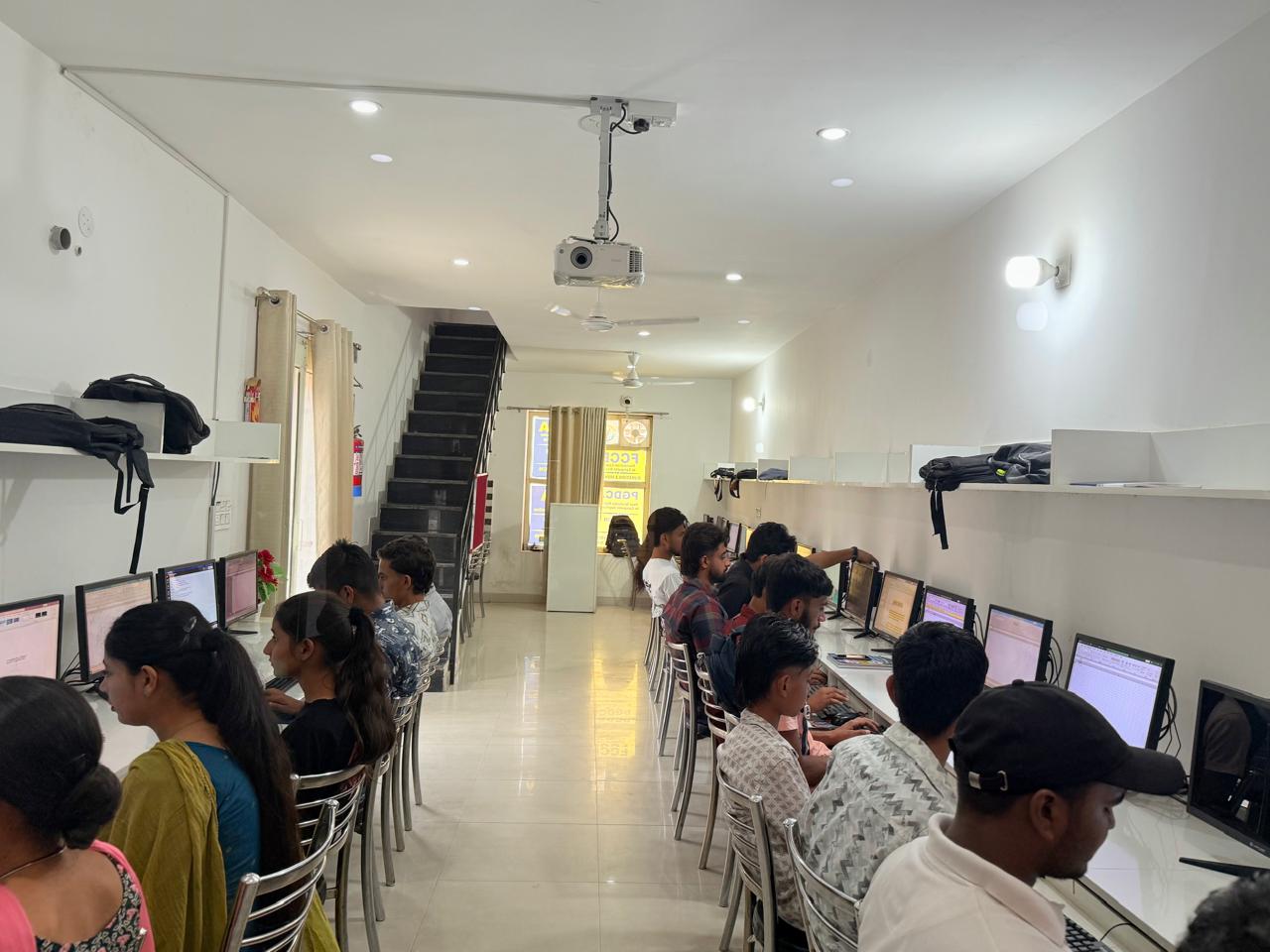 Computer lab