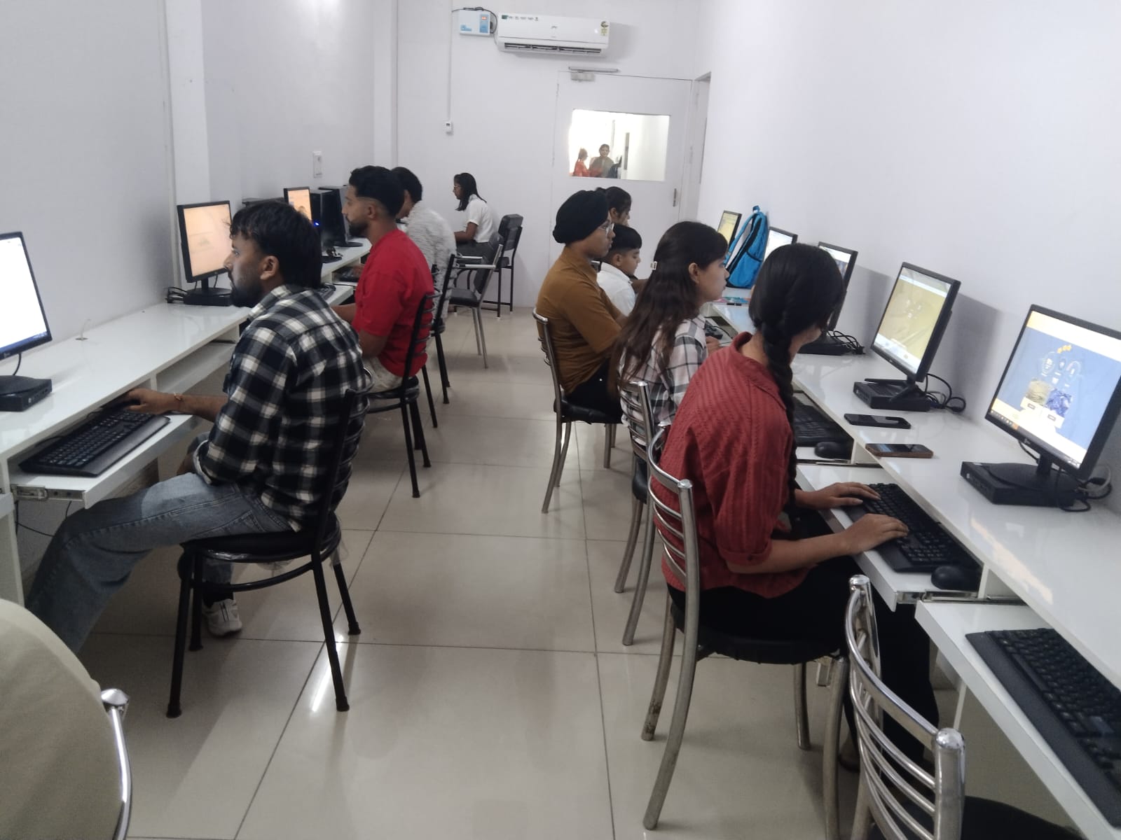 NITS Computer Centre lab